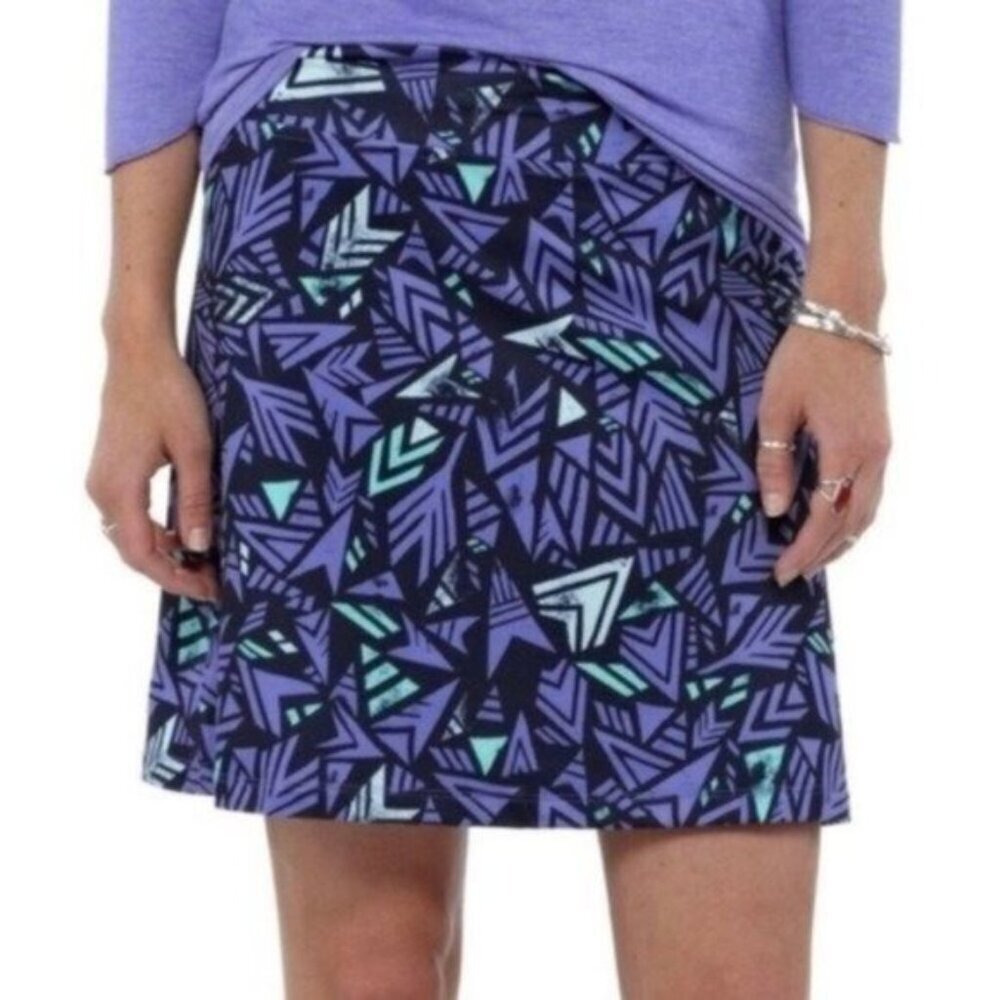 Patagonia Geometric Morning Glory Skirt